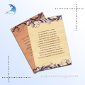 Chinese style traditional design creative invitation card design